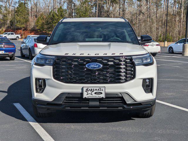 new 2025 Ford Explorer car, priced at $51,480