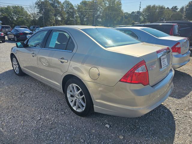 used 2010 Ford Fusion car, priced at $5,900