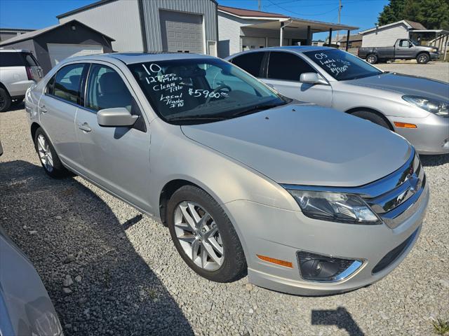 used 2010 Ford Fusion car, priced at $5,900