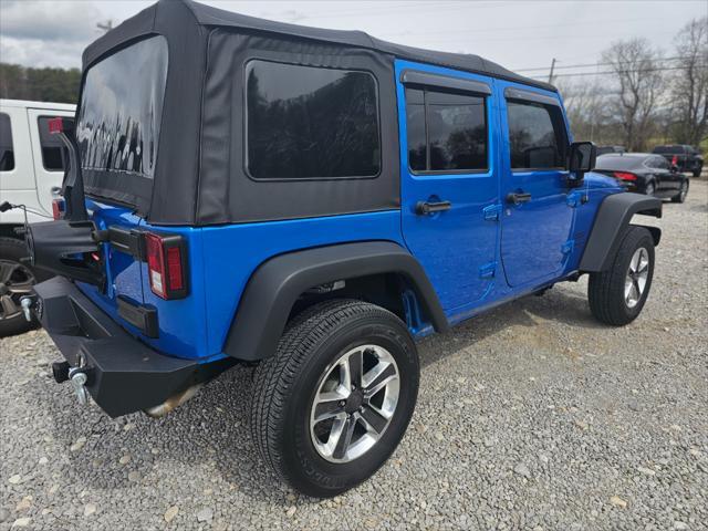 used 2016 Jeep Wrangler Unlimited car, priced at $16,900