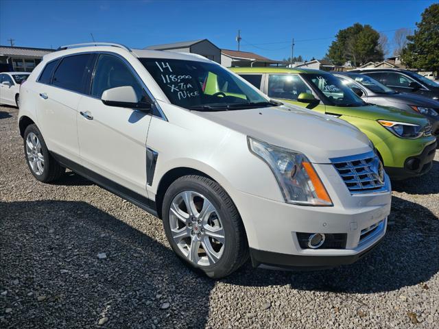 used 2014 Cadillac SRX car, priced at $9,900