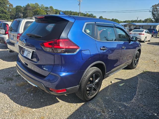 used 2017 Nissan Rogue car, priced at $11,900