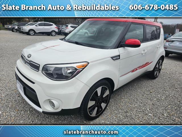 used 2017 Kia Soul car, priced at $10,900