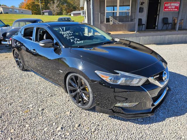 used 2017 Nissan Maxima car, priced at $12,900