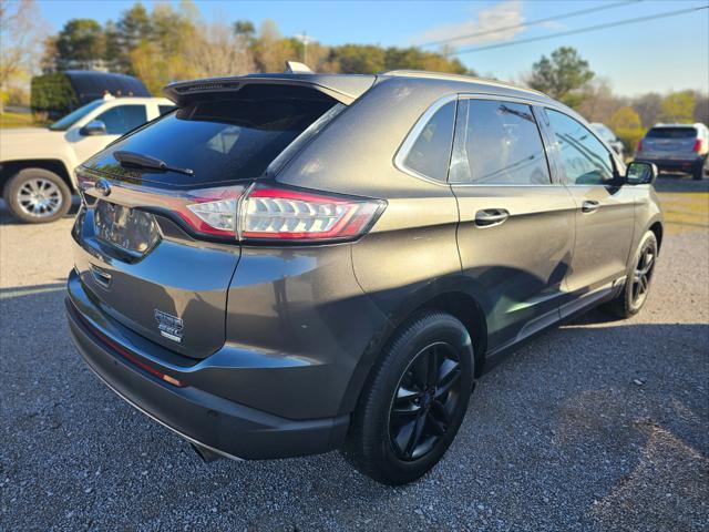 used 2017 Ford Edge car, priced at $12,900