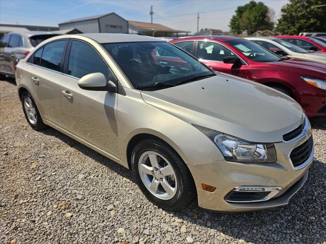 used 2016 Chevrolet Cruze Limited car, priced at $8,995