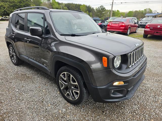 used 2018 Jeep Renegade car, priced at $12,900