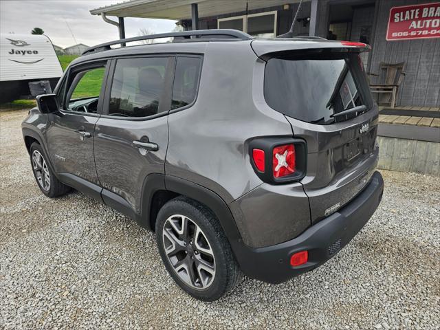 used 2018 Jeep Renegade car, priced at $12,900