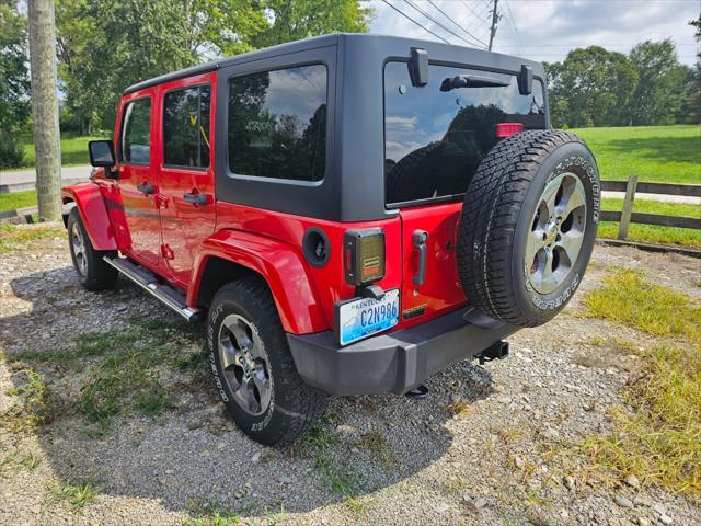 used 2016 Jeep Wrangler Unlimited car, priced at $18,900