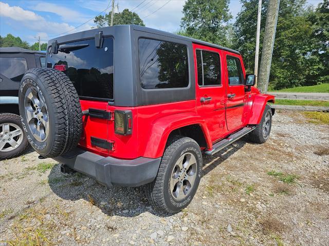 used 2016 Jeep Wrangler Unlimited car, priced at $18,900