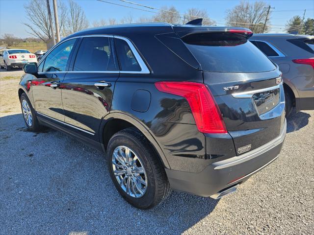 used 2017 Cadillac XT5 car, priced at $19,900