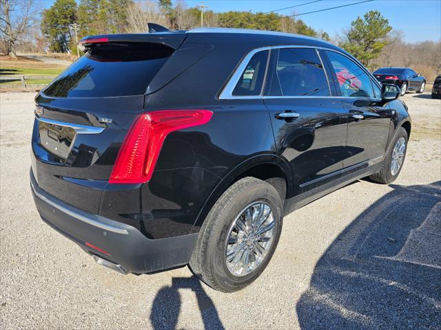 used 2017 Cadillac XT5 car, priced at $19,900