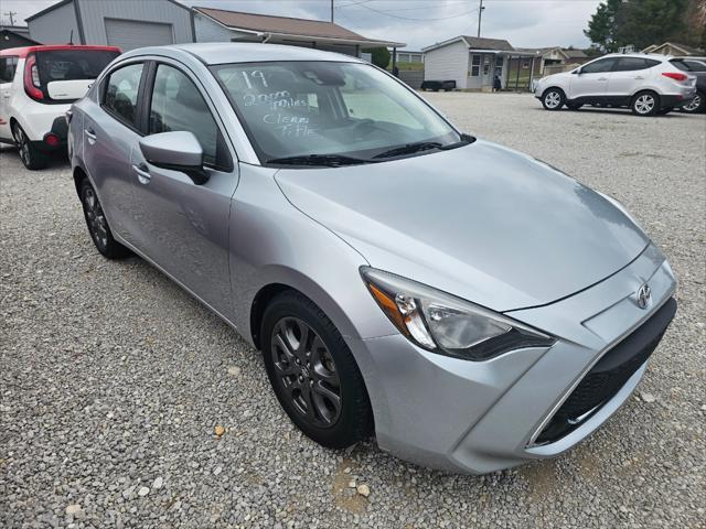 used 2019 Toyota Yaris Sedan car, priced at $13,900