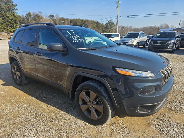 used 2017 Jeep Cherokee car, priced at $15,900