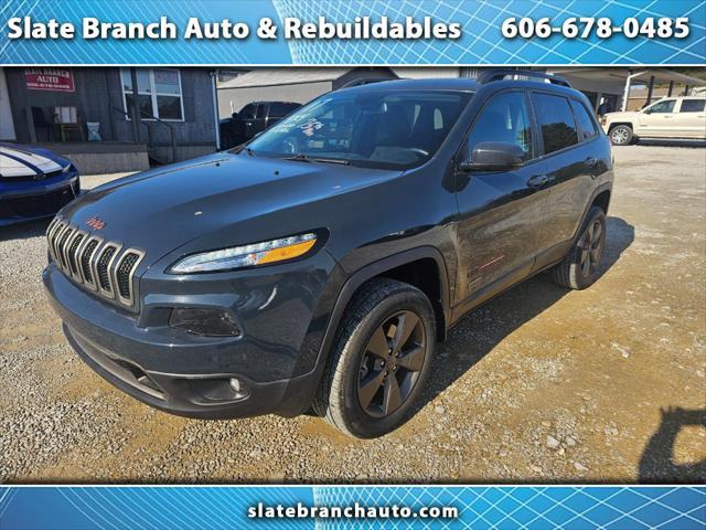 used 2017 Jeep Cherokee car, priced at $15,900