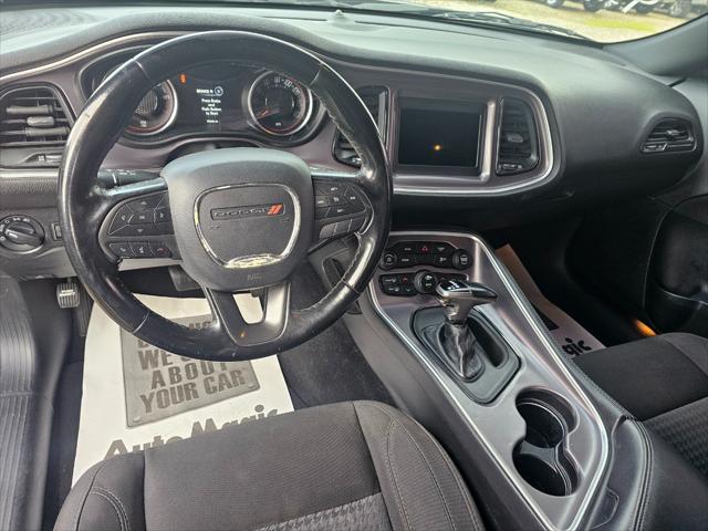 used 2019 Dodge Challenger car, priced at $15,900