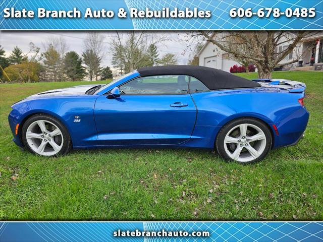 used 2017 Chevrolet Camaro car, priced at $27,900