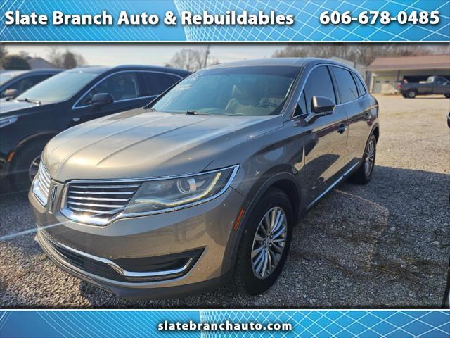 used 2016 Lincoln MKX car, priced at $10,900