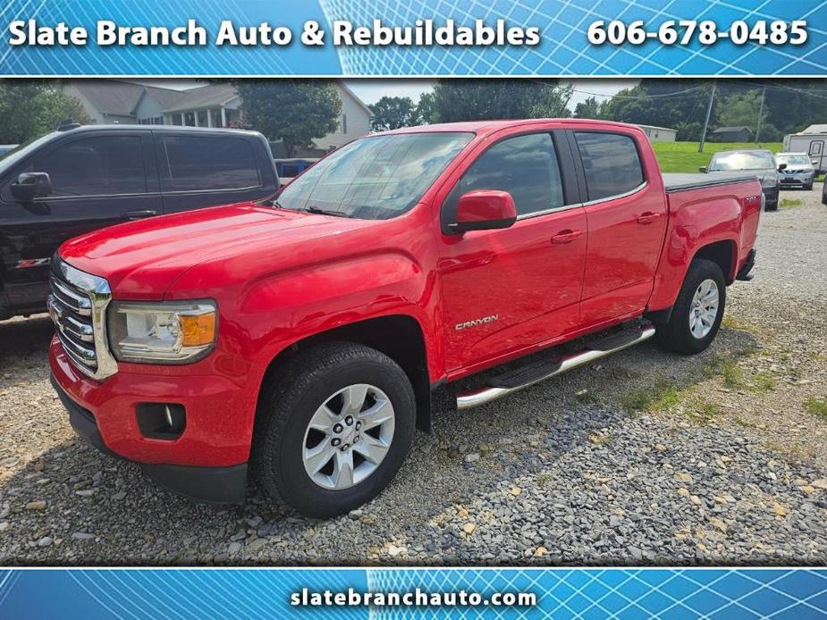 used 2016 GMC Canyon car, priced at $18,900