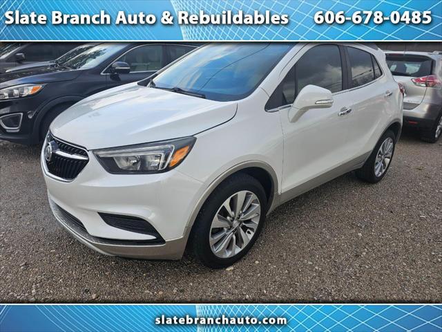 used 2017 Buick Encore car, priced at $8,900