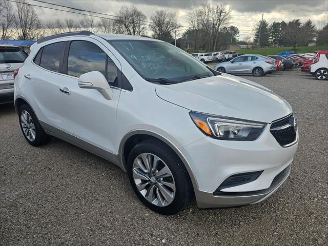 used 2017 Buick Encore car, priced at $8,900