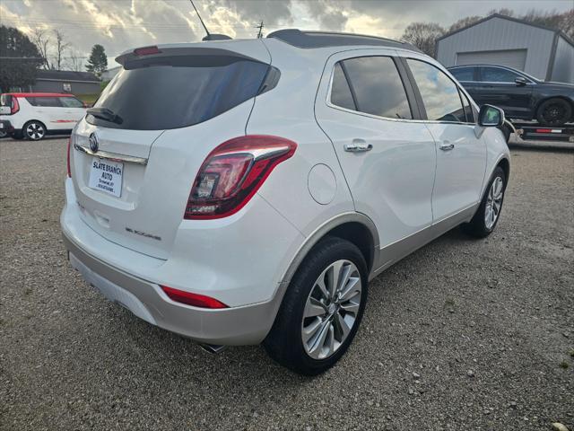 used 2017 Buick Encore car, priced at $8,900