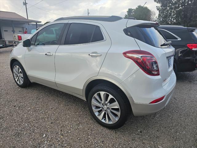 used 2017 Buick Encore car, priced at $8,900