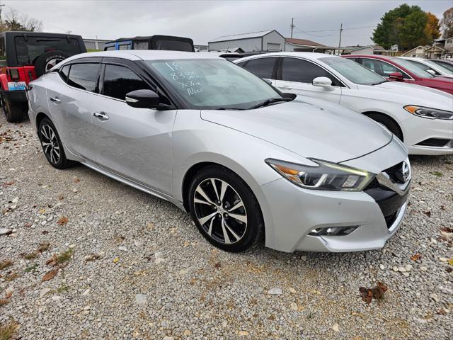 used 2018 Nissan Maxima car, priced at $11,900