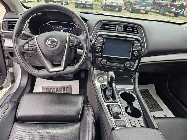 used 2018 Nissan Maxima car, priced at $11,900