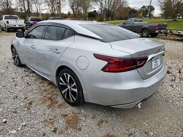 used 2018 Nissan Maxima car, priced at $11,900