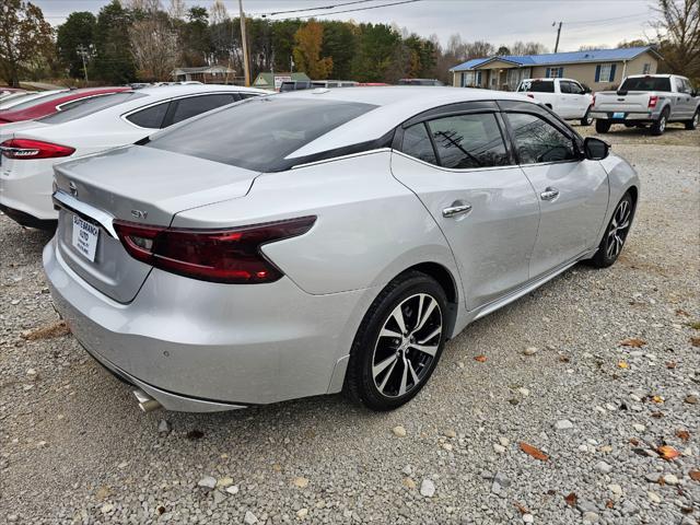 used 2018 Nissan Maxima car, priced at $11,900