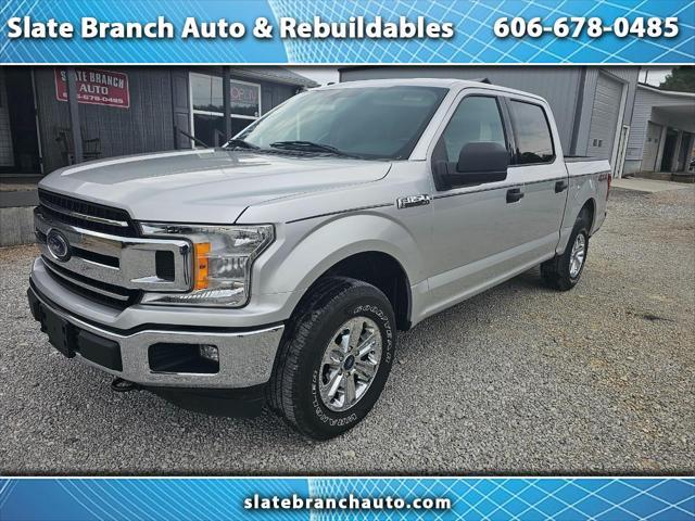 used 2018 Ford F-150 car, priced at $23,900