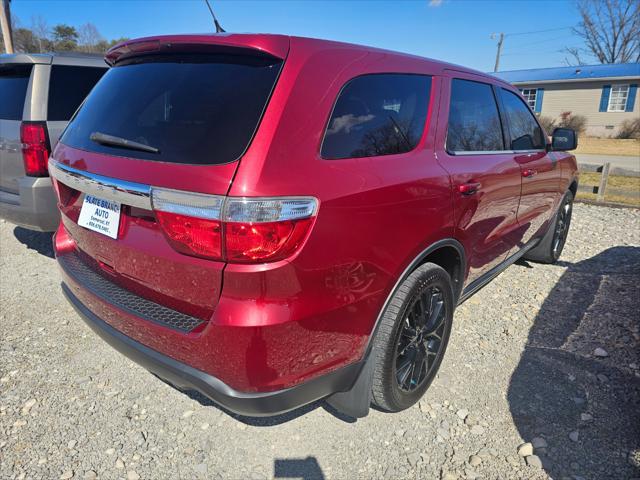 used 2013 Dodge Durango car, priced at $8,995