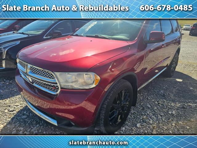 used 2013 Dodge Durango car, priced at $8,995