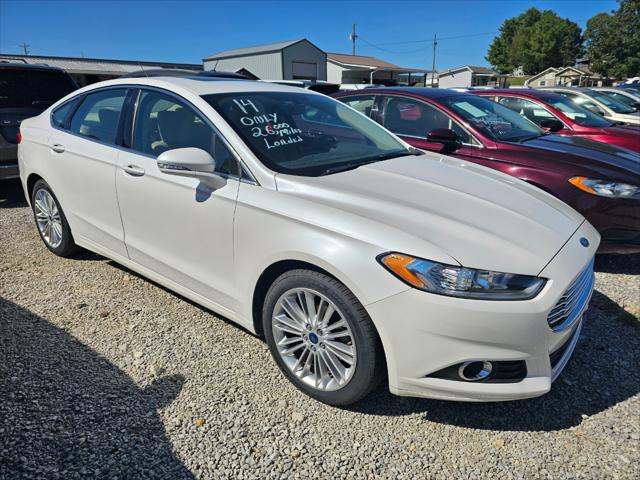 used 2014 Ford Fusion car, priced at $11,900