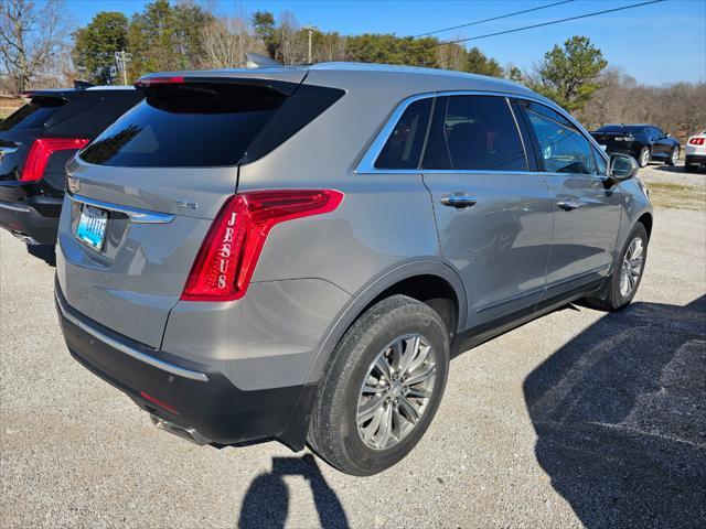 used 2019 Cadillac XT5 car, priced at $24,900