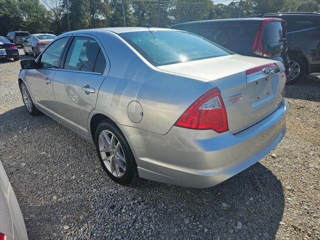 used 2012 Ford Fusion car, priced at $5,900