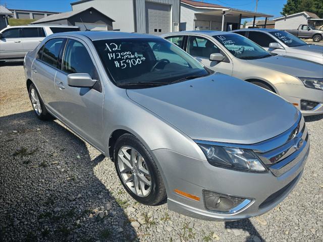 used 2012 Ford Fusion car, priced at $5,900