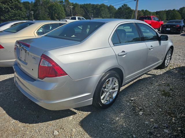 used 2012 Ford Fusion car, priced at $5,900