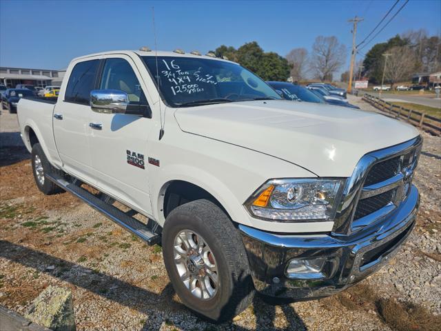 used 2016 Ram 2500 car, priced at $22,900