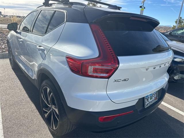 used 2022 Volvo XC40 car, priced at $33,959