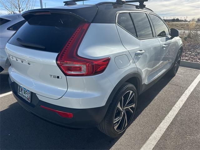 used 2022 Volvo XC40 car, priced at $33,959