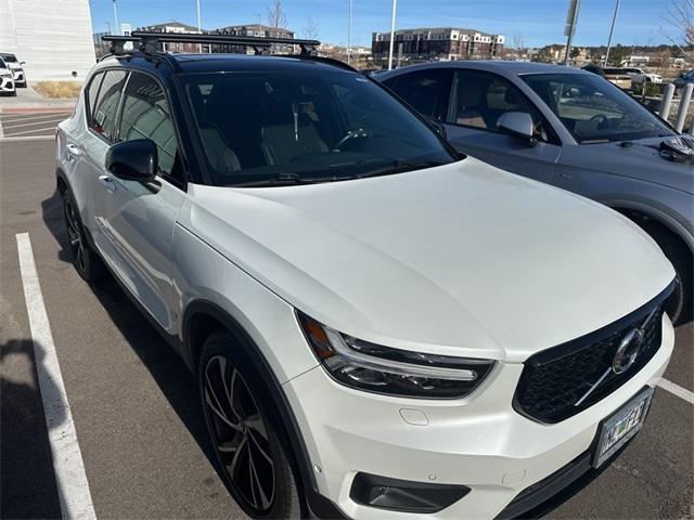 used 2022 Volvo XC40 car, priced at $33,959