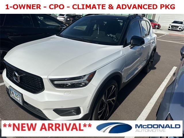 used 2022 Volvo XC40 car, priced at $33,959