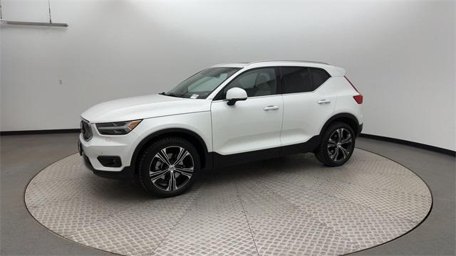 used 2020 Volvo XC40 car, priced at $26,359