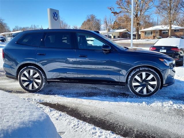 new 2025 Volvo EX90 car, priced at $93,840