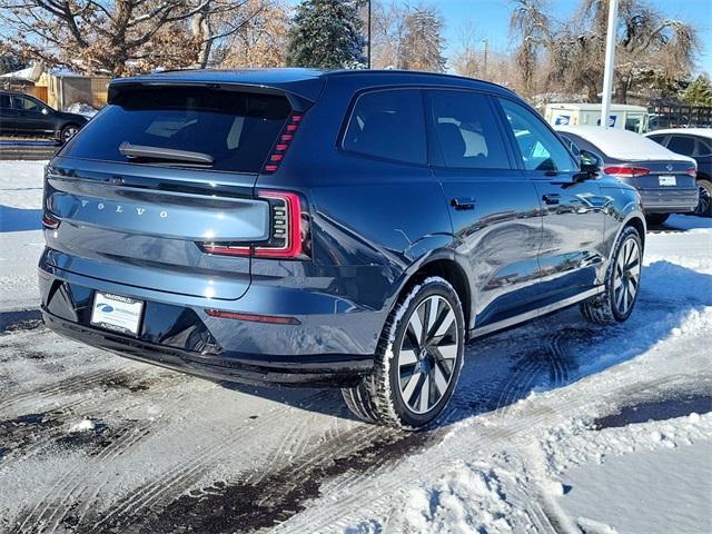 new 2025 Volvo EX90 car, priced at $93,840