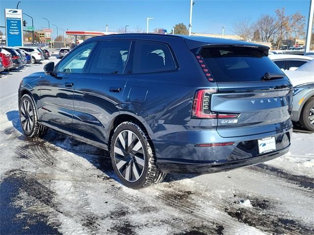 new 2025 Volvo EX90 car, priced at $93,840