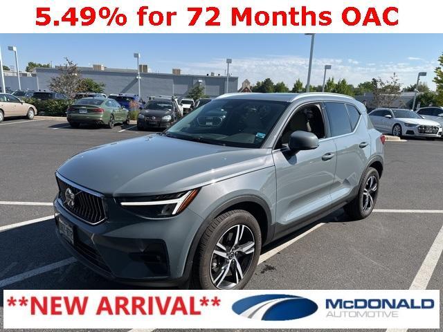 used 2023 Volvo XC40 car, priced at $37,099
