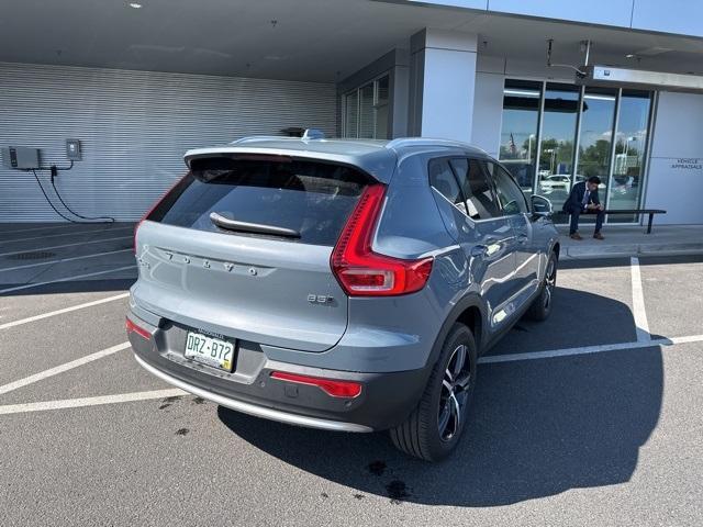 used 2023 Volvo XC40 car, priced at $37,099
